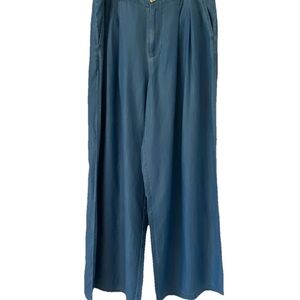 INC International Concepts Women's Size 14 High Rise Wide Leg Resort Pants NWT